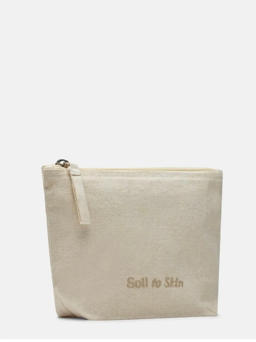 Primary Pure Canvas Make-Up Pouch